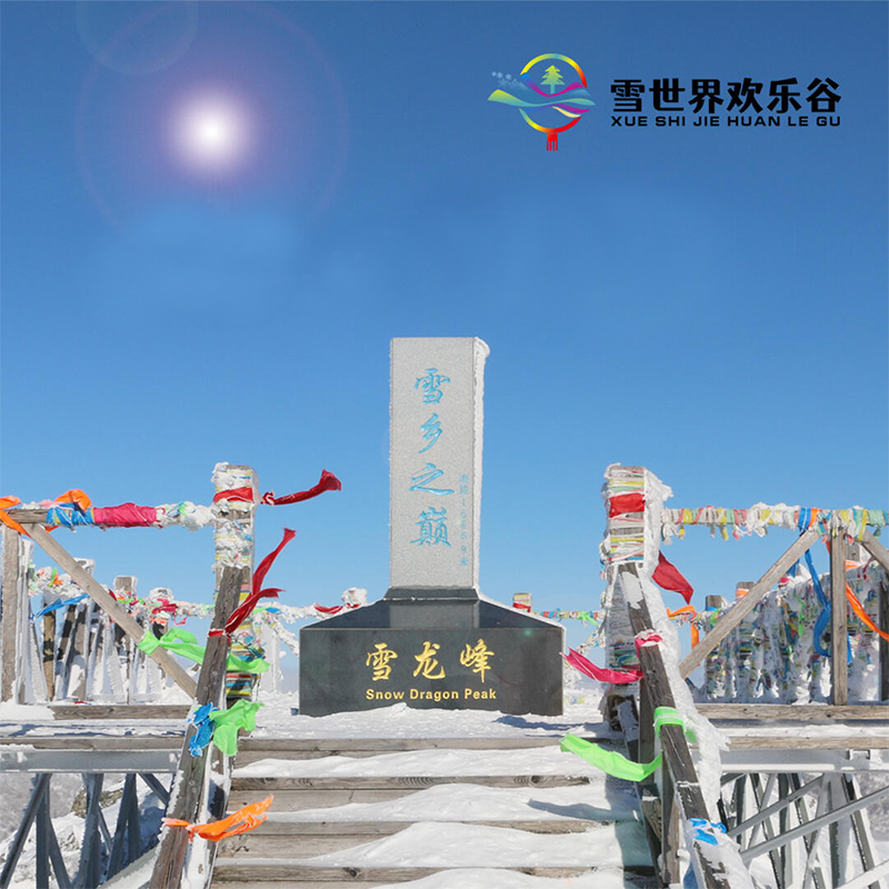 私家团东北哈尔滨+漠河+雪乡纯玩7天6晚北极村圣诞村雪世界欢乐谷