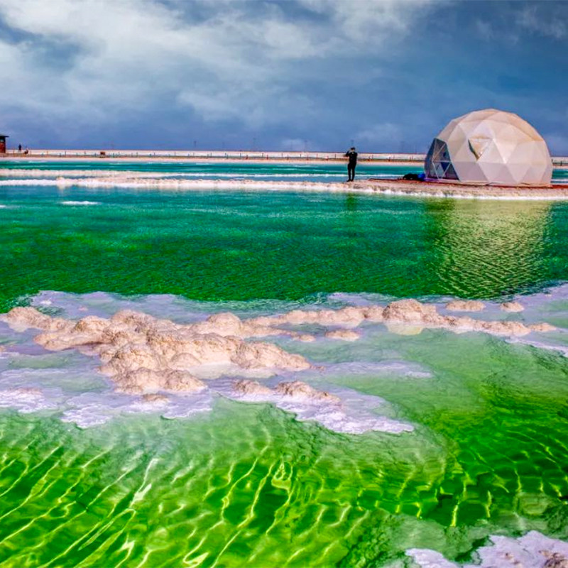 青海旅游青甘大环线可可西里察尔汗黑独山8日赠飞天写真
