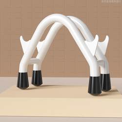 Dumbbell Rack Household Dumbbell Small Bracket to Store Gym Commercial Men's Multiple Dumbbell Set with Straight Hair