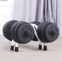 Dumbbell Rack Single-Layer Dumbbell Storage Home and Commercial Fitness Equipment Stand Stable Type Dumbbell Placement Direct Delivery