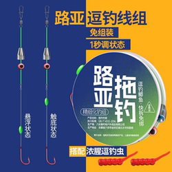 Lure Fishing Line Set for Autumn and Winter, Carp Fishing Set, Carolina Rig, Trolling Rig for Carp