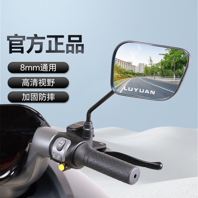 Luyuan Electric Vehicle Rearview Mirror Universal Original Battery ...