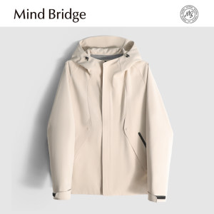 
Mind Bridge2025 early autumn new men's urban outdoor sports and leisure windproof and water-repellent jacket