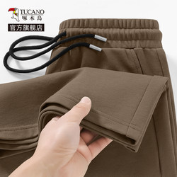 Woodpecker Pure Cotton Sports Shorts for Men 2026 Summer New Breathable Loose Straight Casual Five-Point Shorts Y