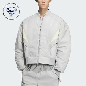 
Adidas/Adidas genuine new men's warm splicing sports and casual cotton jacket JI6847