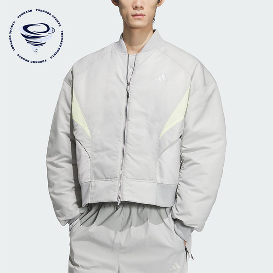 
Adidas/Adidas genuine new men's warm splicing sports and casual cotton jacket JI6847