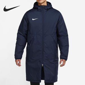 Nike/Nike genuine Synthetic-Fill men's warm hooded sports cotton coat CW6767-451