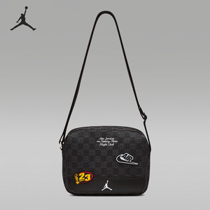 
Nike/Nike genuine Jordan men's and women's same style classic sports daily casual crossbody bag IQ3203-010
