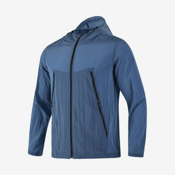 
Skechers/Skechers Genuine JACKET Men's Hooded Sports Breathable Fitness Jacket