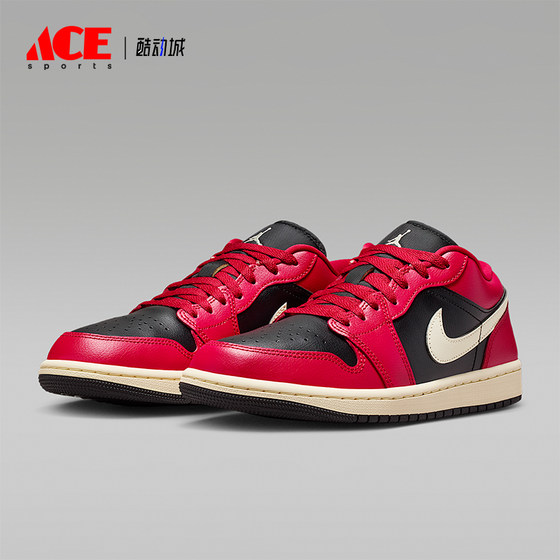 
Nike/Nike genuine JORDAN women's training sports breathable and wear-resistant low-top basketball shoes DC0774-605