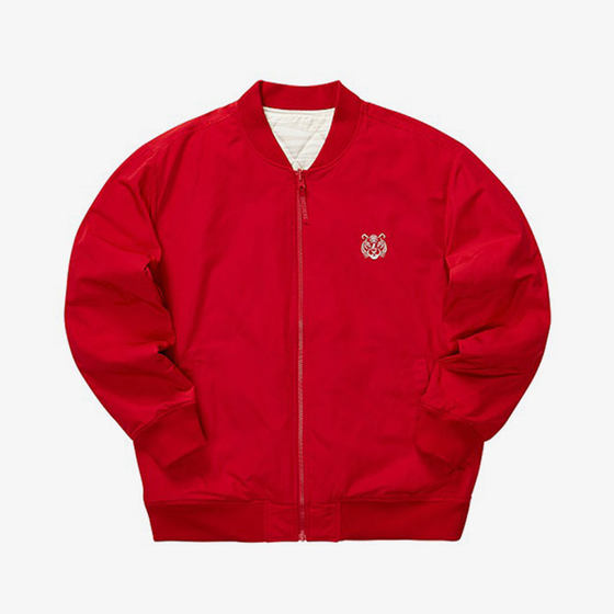 
Skechers/Skechers genuine seasonal New Year series men's and women's double-sided sports jackets casual jackets