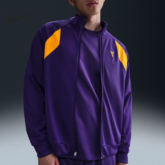 
Nike/Nike official authentic Kobe Dri-FIT men's knitted retro jacket HJ8098-547
