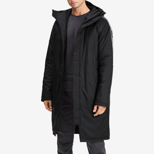 
Puma/Puma genuine PUMA solid color warm hooded jacket cotton jacket men's black 580823-01