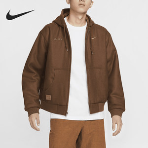 
Nike/Nike official authentic new season men's zipper hooded retro jacket HQ4743-259