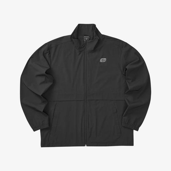 
Skechers/Skechers authentic season new men's loose stand-up collar jacket casual sports jacket