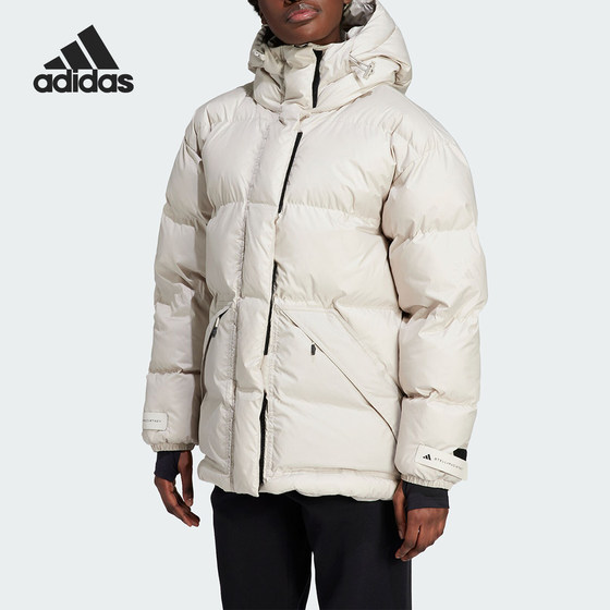 Adidas/Adidas authentic winter new women's sports casual hooded hooded cotton