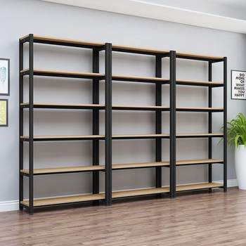 
Bookshelf storage rack household bookcase multi-layer free combination shelf removable supermarket mother and baby display rack display rack