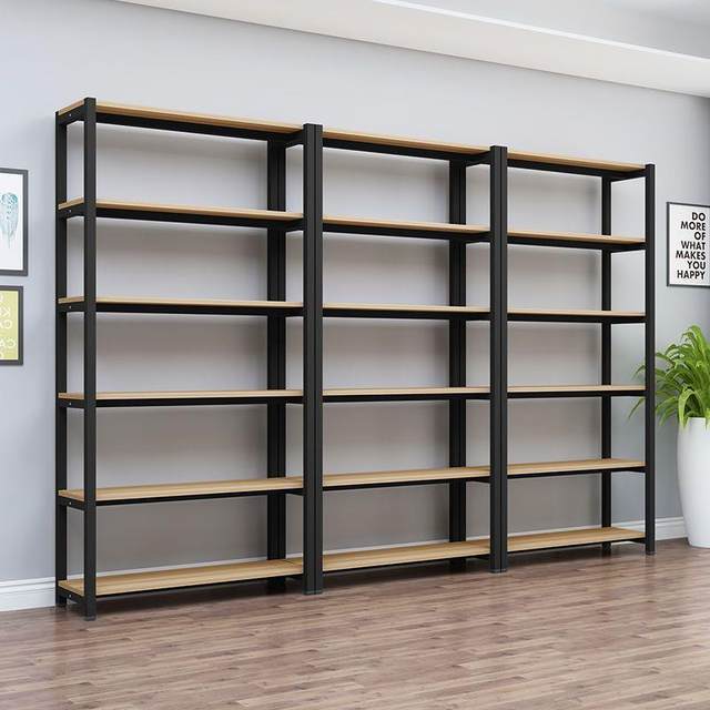 
Bookshelf storage rack household bookcase multi-layer free combination shelf removable supermarket mother and baby display rack display rack