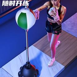 Empire Soul Boxing Speed Ball Standing Punching Bag Stress Relief Fitness Training Equipment for Adults and Children New Model Home Use Sandbag