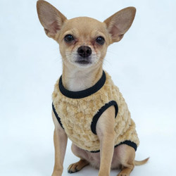 Anti-Shedding Hairless Cat Clothes, Autumn and Winter Dog Clothes, Small Dog Teddy Fleece Warm Vest Pet Clothing