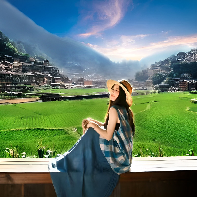 2-8人小团贵州旅游纯玩3天2晚跟团游黄果树小七孔西江苗寨纯玩团