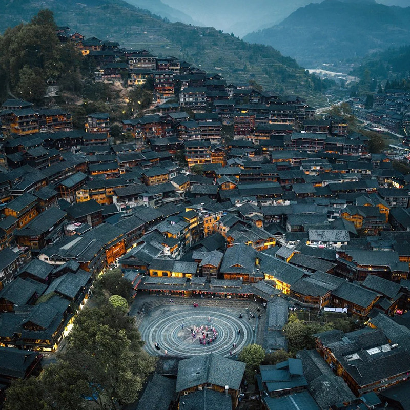 私家团贵州旅游纯玩5天4晚黄果树西江千户苗寨小七孔非遗体验亲子