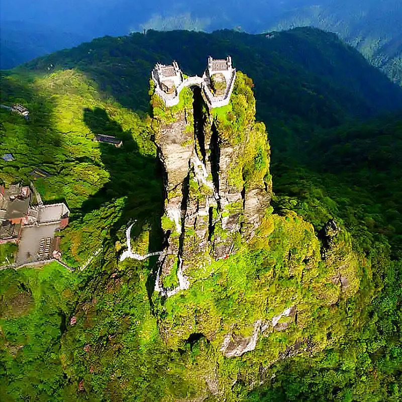 20人小团贵州旅游纯玩6天5晚黄果树梵净山西江小七孔亲子度假游