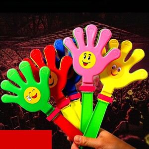 Cheer crisp applause artifact large smiley face slap clapping device to upgrade the atmosphere of hand clap music concert activities