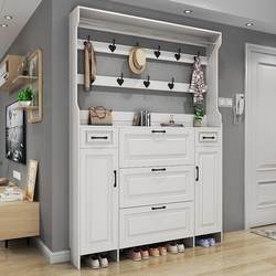 Hong Kong  Flip-Top Shoe Cabinet for Home Entrance, Living Room, Large Capacity, Ultra-Thin Storage, Economical for Small Apartments