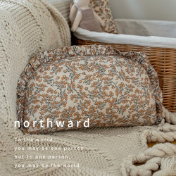 Northward Baby Dumpling Pillow, Baby Sleeping Pillow, Head Protection, Anti-Collision, Pure Cotton, Class A, Children's Room Photography Props