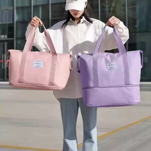 
ZZ trendy travel bag new product large capacity wet and dry fitness bag fresh girl yoga bag