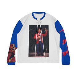 Mysterious Wrestling Referee Patch Jersey