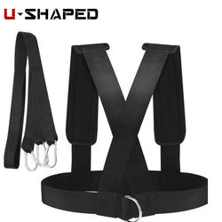 Resistance Sled Harness Resistance Sled Harness Pull Belt Vest Speed Resistance Training Belt Fitness