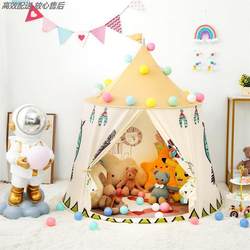 Tent Playhouse Indoor Princess Girl Boy Baby Bed Toy House Yurt Children's Bed Tent