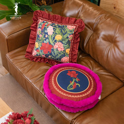 Magrace Pillow Sofa Living Room Light Luxury High-End Cushion Pillow Neck Support Sleep Aid Headboard Large Backrest