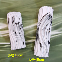 High-Quality Water Ripple Foam Roller for Muscle Fascia Relaxation, Slimming Leg Massage Roller Wheel, Fitness Yoga Pilates