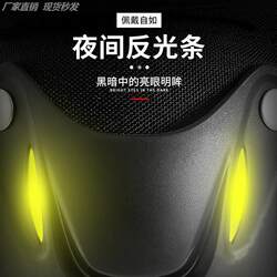 Motorcycle-Specific Gloves, Elbow Protectors, Windproof and Warm Protective Gear, Anti-Fall and Collision Protection, Motorcycle Leg Protectors for All Seasons, Men's and Women's Riding Equipment