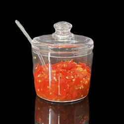 Acrylic Chili Jar, Commercial Seasoning Jar, Sugar Jar, Msg Box, Seasoning Jar, Salt and Sugar New Seasoning Bottle