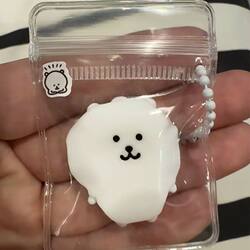 DIY Self-Deprecating Bear with Small Nose, Squishy and Fun, Line Art Bear, Super Soft and Squishy Texture, Stress Relief Toy, Decompression Gadget