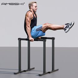 Multifunctional Fitness Parallel Bars, Split-Type Single and Double Bar Pull-Up Device, Home Height-Adjustable Equipment Accessories