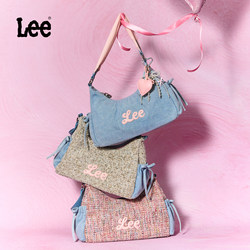 Lee Official Underarm Bag for Women, Trendy and Fashionable Wonton Bag, Casual Shoulder Crossbody Bag, Work Commute Tote Bag