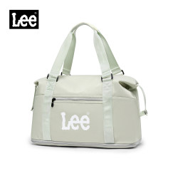 Lee Short-Distance Travel Bag, Outdoor Lightweight Dry and Wet Separation Handbag, Business Trip Large-Capacity Expandable Folding Luggage Bag
