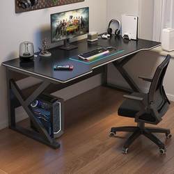 Computer Desk, Desktop Home Gaming Desk and Chair, Bedroom Simple Desk, Workbench, Study Desk, Student Study Table, Office Desk