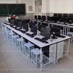 Student Computer Desk, Computer Room, Computer Lab, Training Room, Computer Desk, Exam Desk, Desktop Dual-Use All-In-One Computer Desk