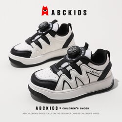 Abckids Kidsren's Shoes Boys' Sports Shoes Kidsren's 2026 Spring & Fall New Sneakers Boys' Campus Style Casual Shoes