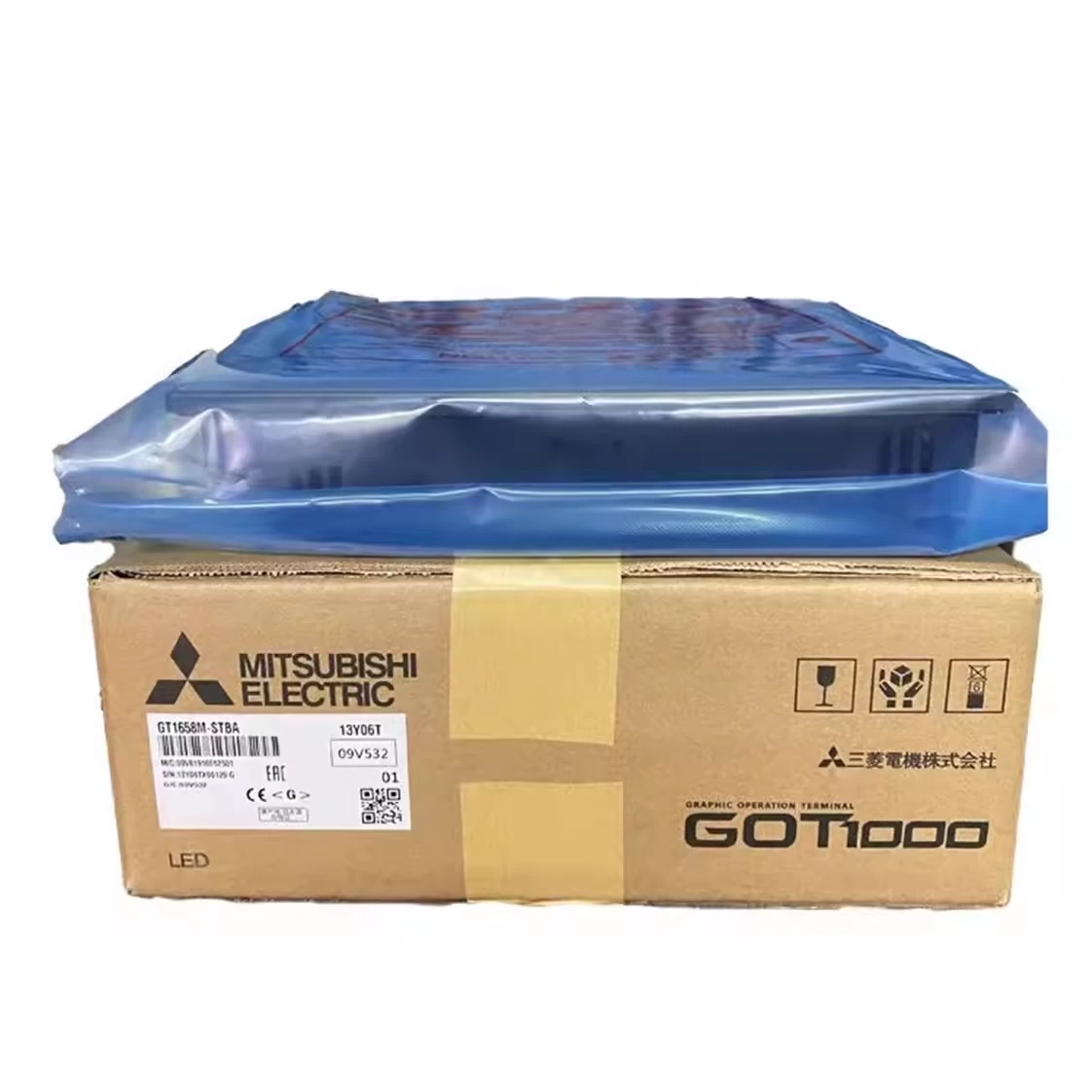 GT1665M-VTBD 未使用 箱あり タッチパネル【管理番号 64608】 GT1665M-VTBD 未使用 箱あり タッチパネル【管理番号 64608