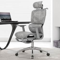 Computer Chair, Comfortable for Long Sitting, Home Office Chair, Adjustable Height, Reclining Backrest, Gaming and Study Chair, Ergonomic