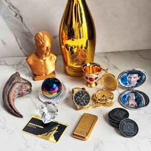 
Delta Mobile Room Card Champagne Pocket Watch Gold Bar Mechanical Watch Big Red Delta All Big Red Models