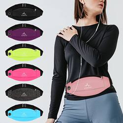 New Style Waist Bag Running Sports Mobile Phone Bag Outdoor Multi-Functional Men's and Women's Fitness Waterproof Ultra-Thin Mini Belt Bag