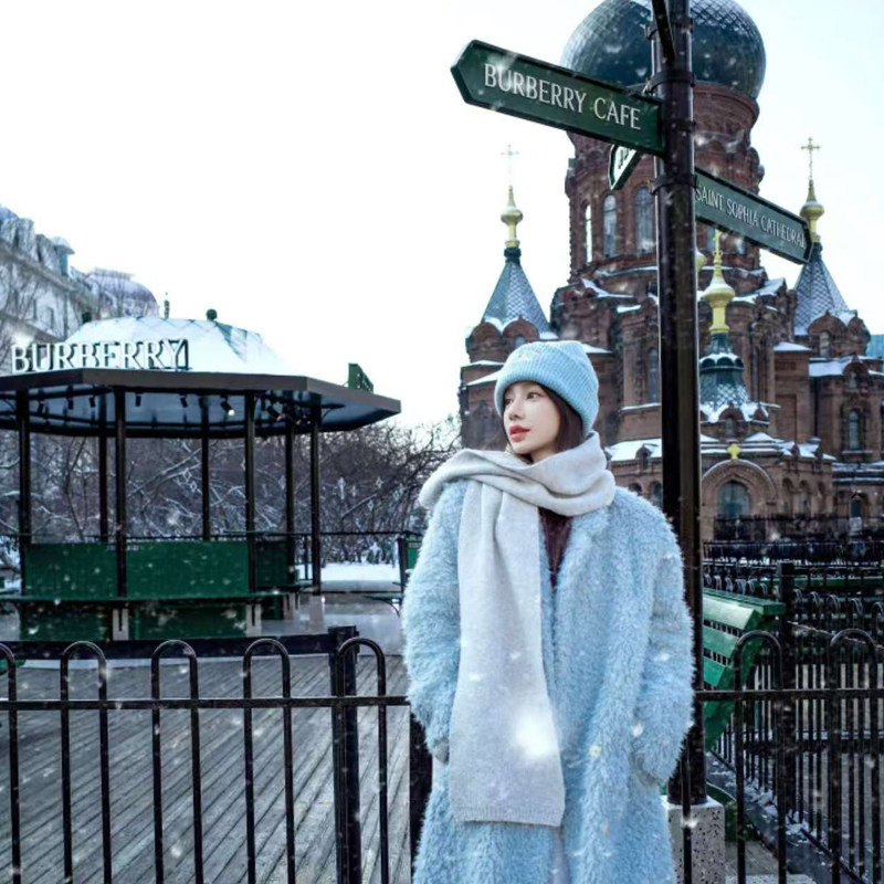 哈尔滨旅游跟团6天5晚12人团旅拍+冰雪大世界+雪地温泉+滑雪+驯鹿